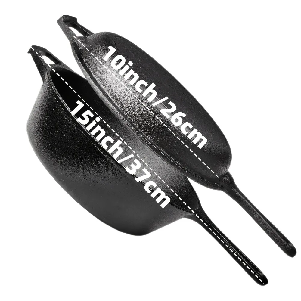 Cast Iron Skillet Set 3