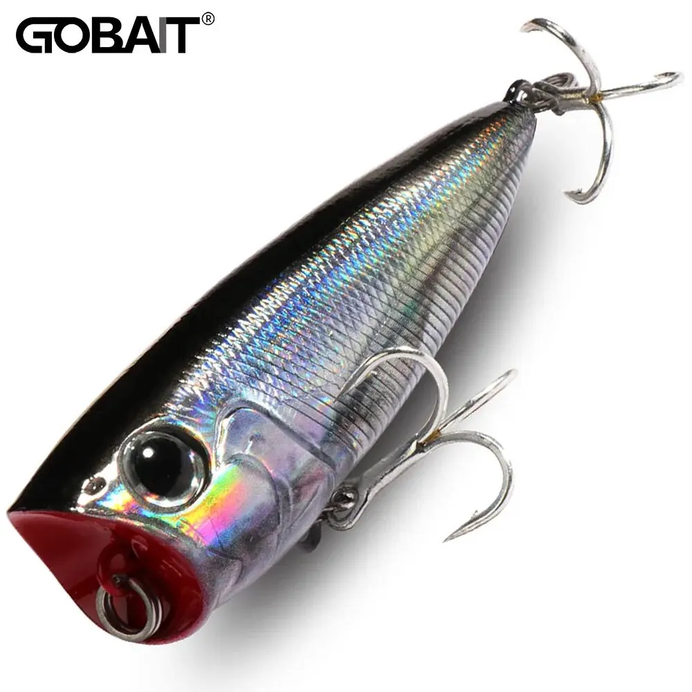 Premium Floating Popper Lure with Balanced Ballast System