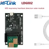 New 1MB flash Respiratory Real-time sign monitoring 2T2R PCB Human respiratory heart rate detection radar module LD6002 1