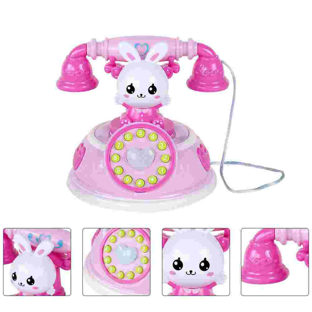

Simulated Telephone Baby Toy Children’s Toys Childrens Home Appliance Kids Plaything Shape Cosplay Puzzle