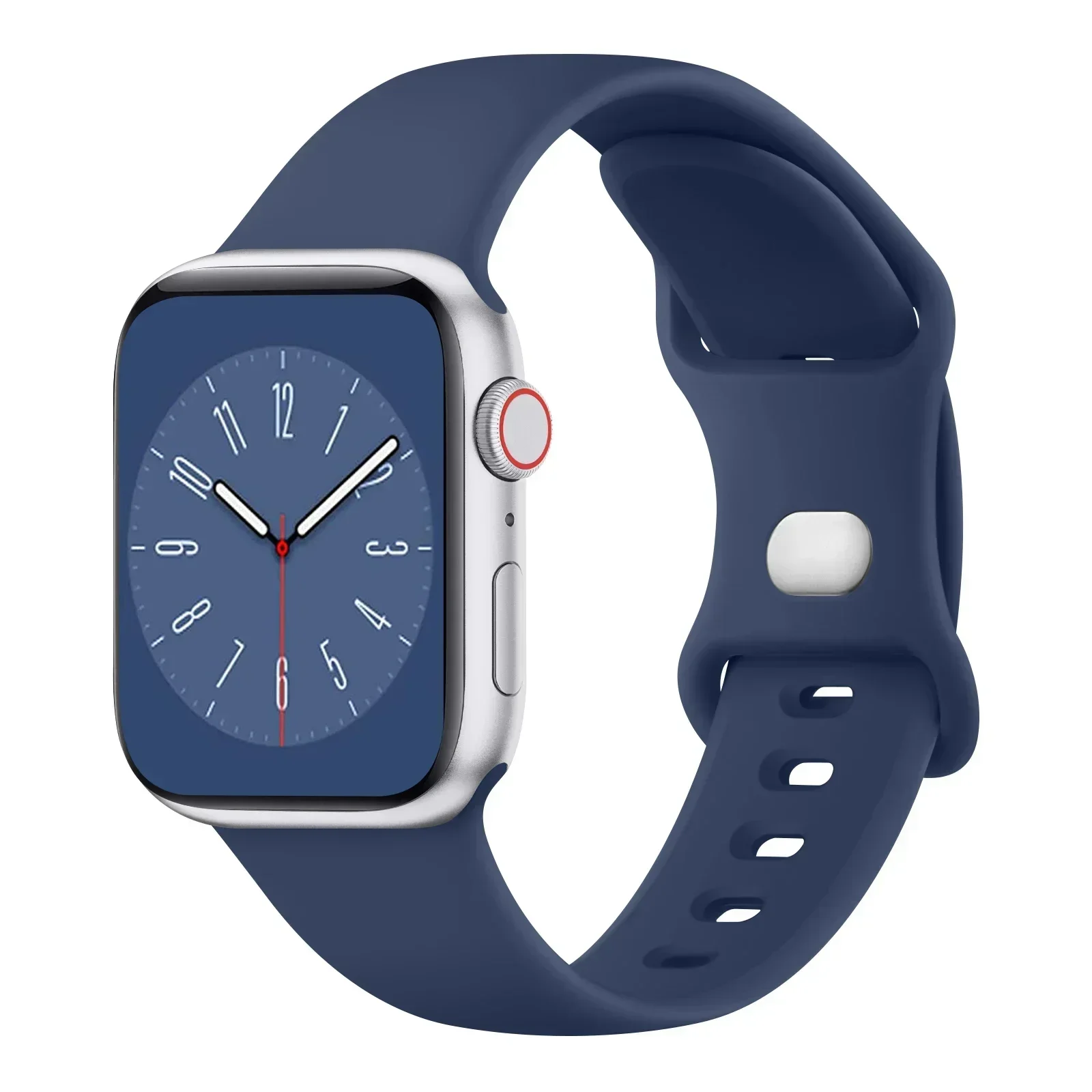 Soft Silicone Band for Apple Watch 10 9 8 7