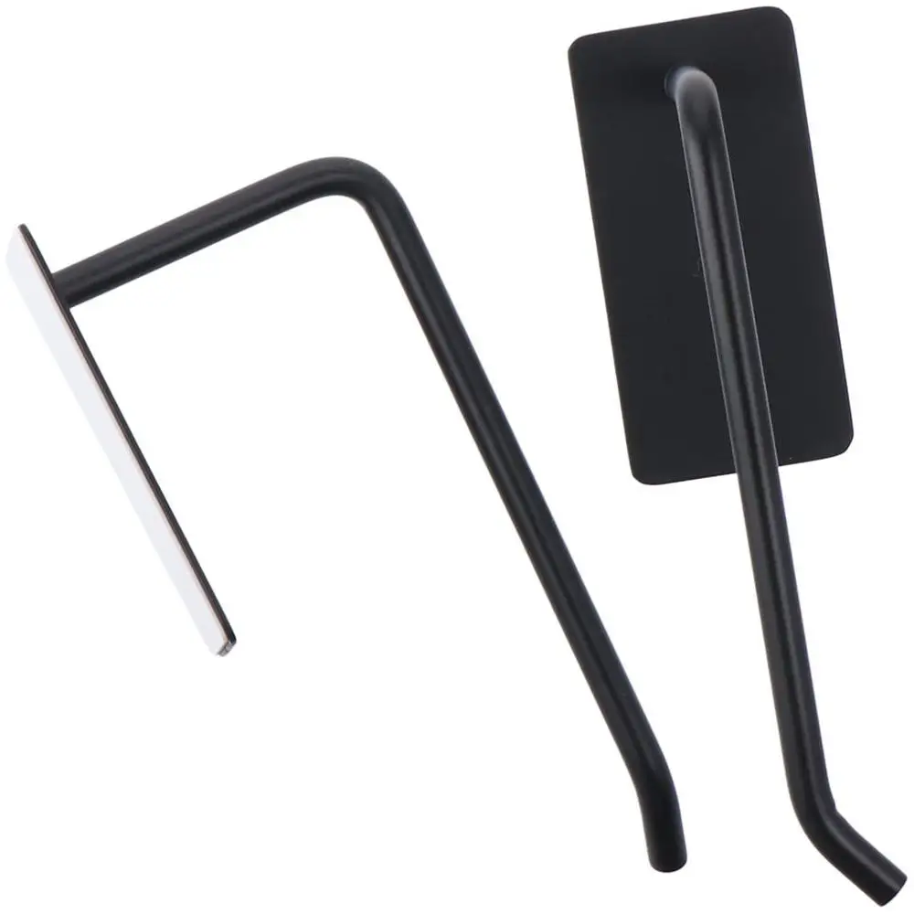 

Self Adhesive Stainless Steel Paper Towel Holder Under Cabinet Hat Baseball Caps Racks Heavy Duty Home Organizer