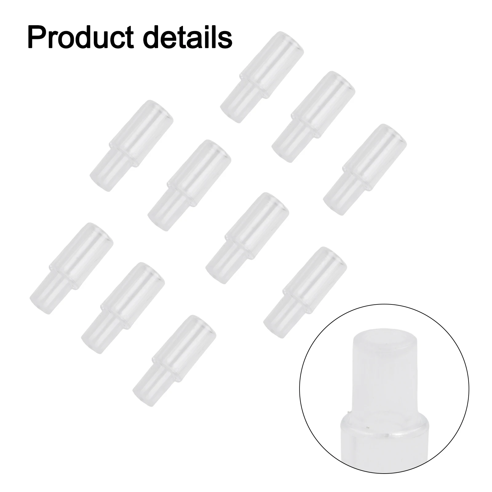 Breathalyzer Replacement Nozzles 10PCS For Digital Testers With For LCD Screens For Personal And Professional Use
