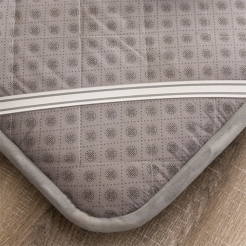 Thickening Mattress Foldable Floor Topper Mat Futon Nap Break Roll Up Tatami Bed Sleeping Mat For Home Family Bedroom Supplies