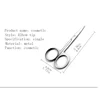 Elbow Beauty Scissors, Stainless Steel Nose Hair Trimmer, Eyebrow Trimmer, Remove Excess Facial Hair, Multi-function Beauty Tool 6