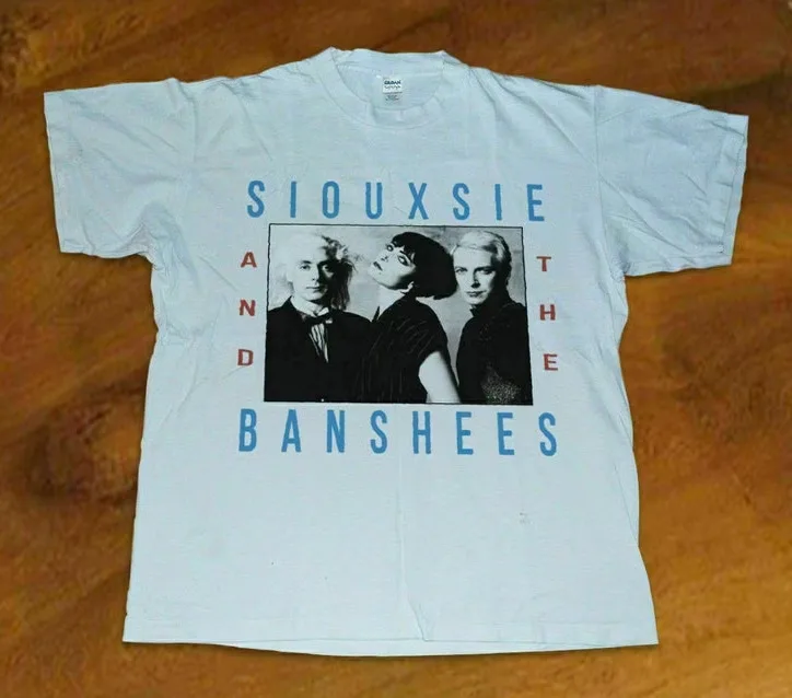 

Белая футболка SIOUXSIE And THE BANSHEES 90-х Тур концерт