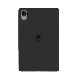 TPU Tablet Case - Anti-Scratch Ultra-Thin Soft Back Cover (Black)
