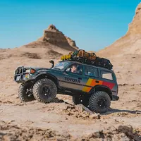 Fms Fcx10 Simulation Toyota Land Cruiser Lc80 Climbing Car 1/10 Remote Control Electric Off-Road Vehicle Dual Speed Linkage Toy 2