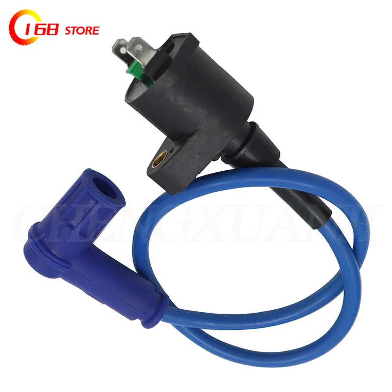Motorcycle Ignition Coil Motorcycle Racing Ignition Coil For Chinese 50cc-250cc Dirt Pit Bike Moped ATV Go Kart