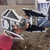 418Pcs TIE Interceptors Defender MOC Building Blocks Imperial Fleet Emperor Royal Guard Fighters DIY Brick Space Collection Toys 5