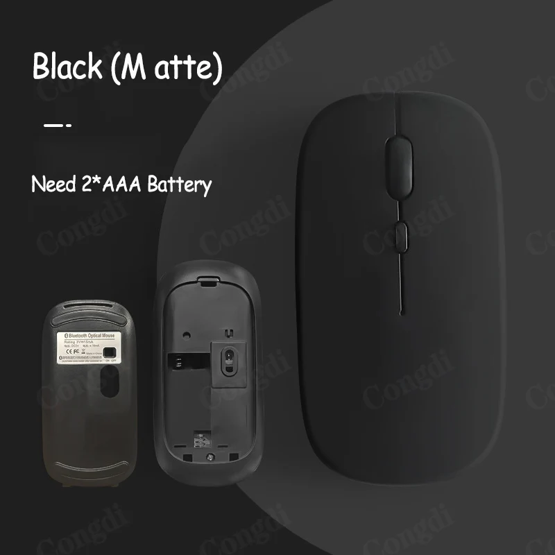 Tastiera wireless ricaricabile compatibile con Bluetooth per iPad, tablet Xiaomi, mini, Android, iOS e Windows._voghion.com