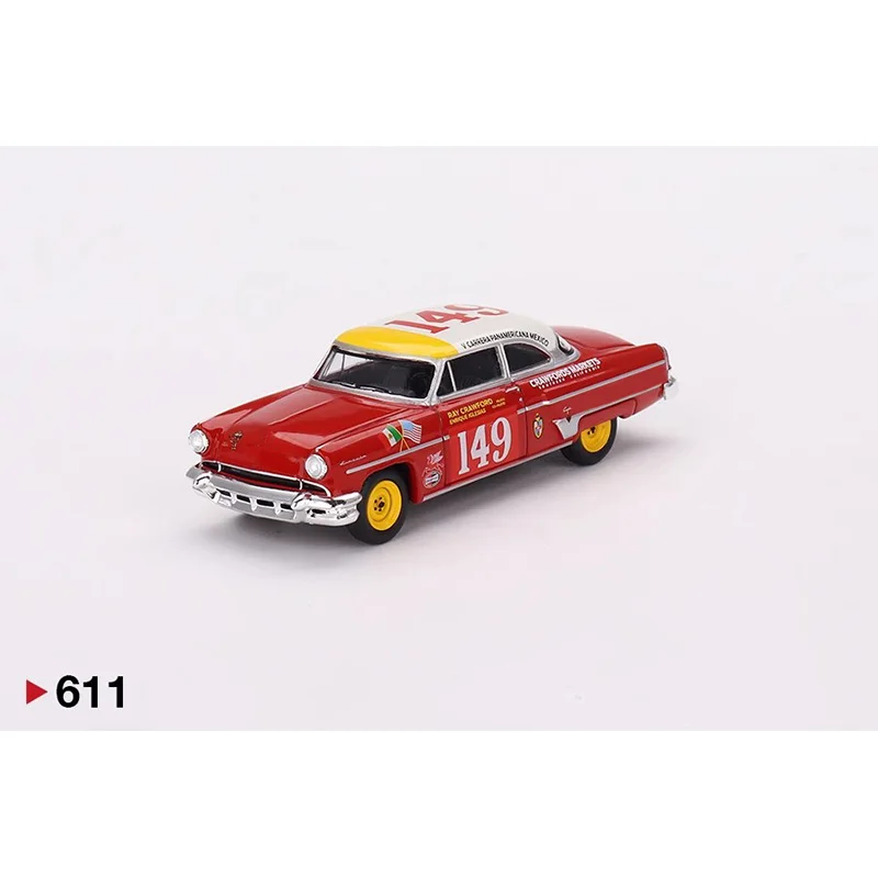 

Литой Сплав масштаб 1:64 Lincoln Капри #611 Модель автомобиля игрушки для взрослых Классика Коллекция орнамент сувенир подарки статический дисплей