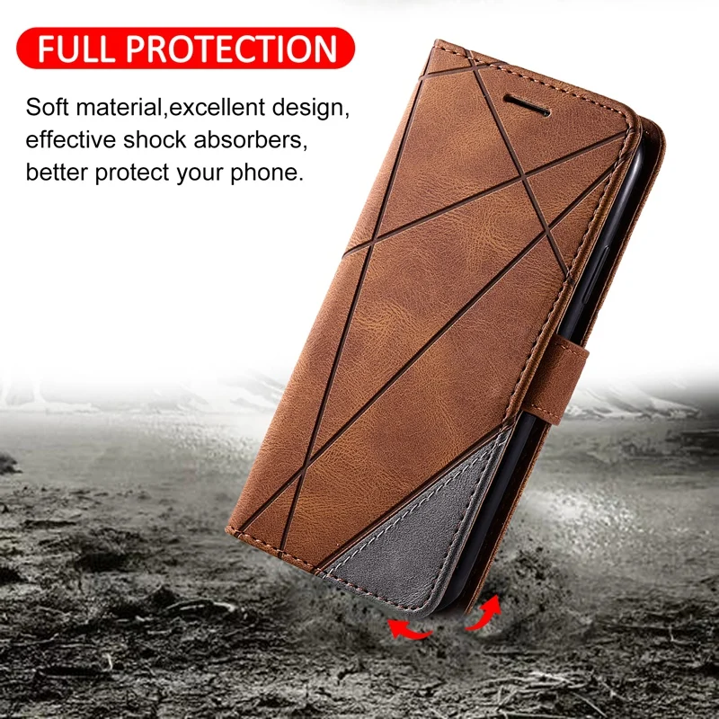 

New Style Lanyard Flip Cover for Poco M4 Pro/X4 Pro Leather Wallet Case for Redmi 10C 10A 10 9A 9C 8A Redmi Note 11 11 Pro Note