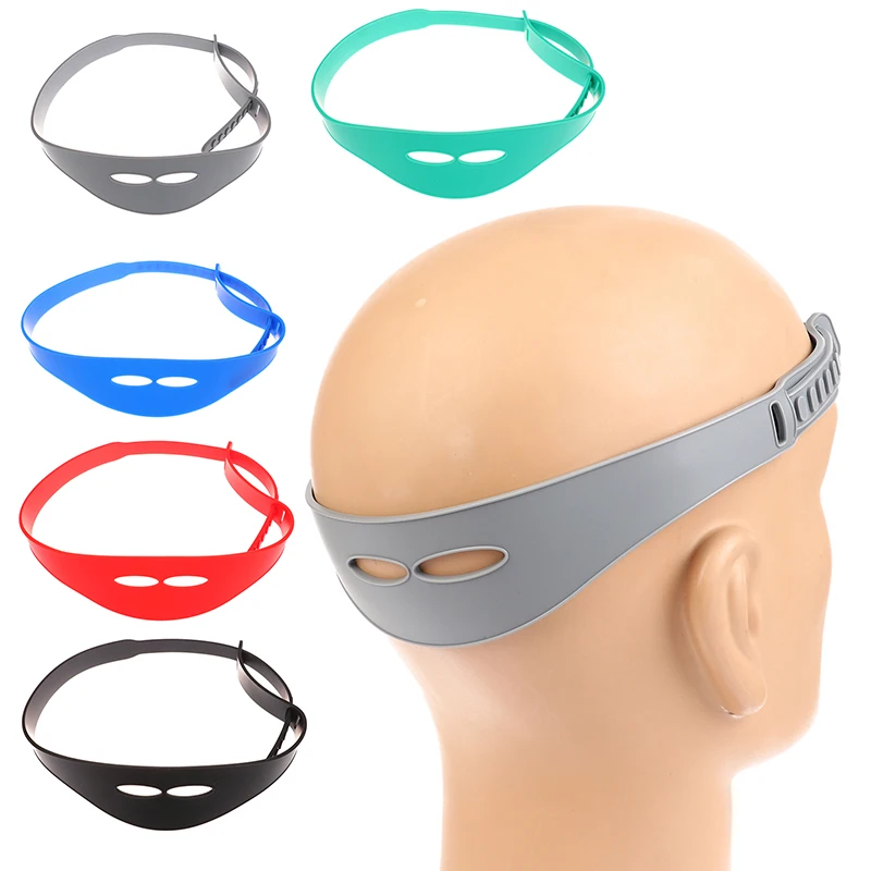 

Silicone Haircuts Curved Headband Neckline Shaving Template Hair Styling Tool Home Hair Trimming Guide With Clasp Adjustable