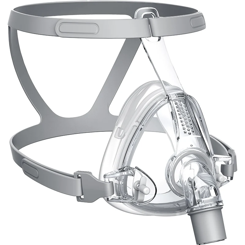 BMC F4 CPAP Full Face Mask For Apnea Snoring Treat Anti snoring Sleep Aid With Headgear Suitable 22m Tube cpap full face mask