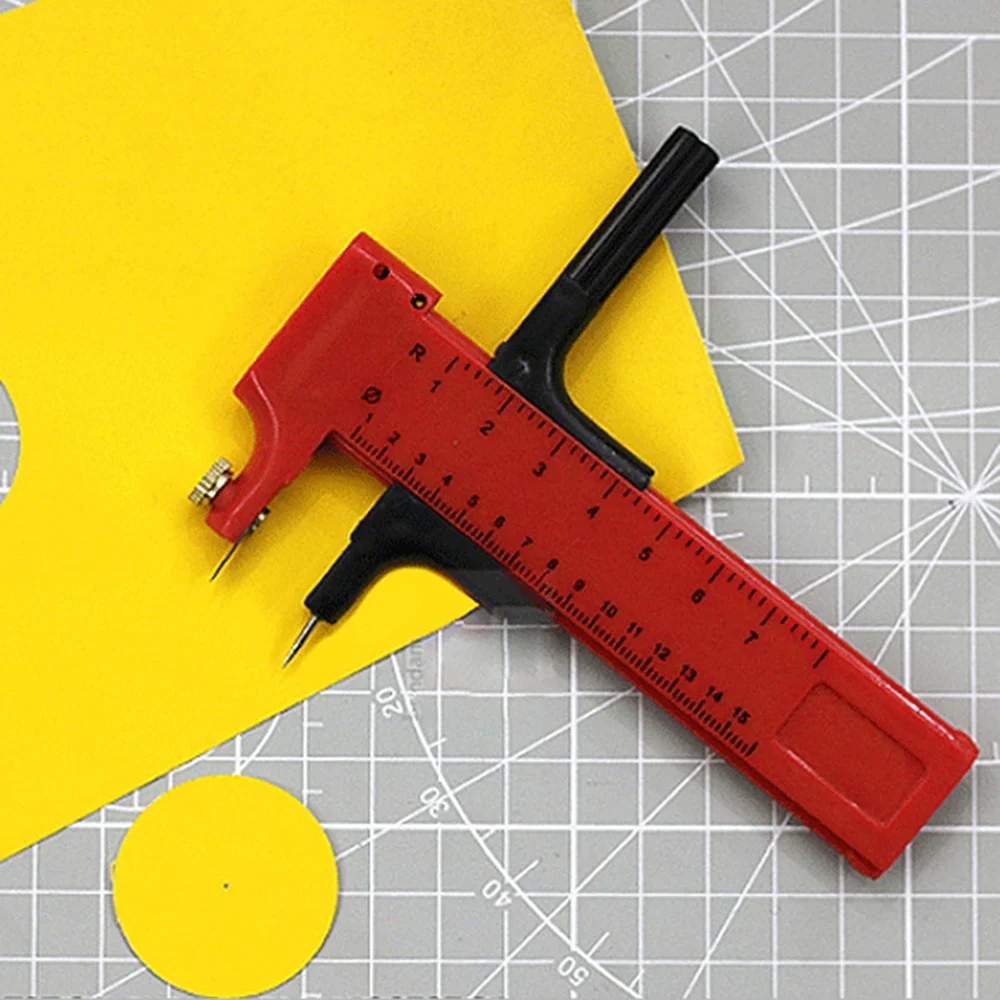 Compass Circle Cutter Round Paper Knife DIY Adjustable Circular Cardboard Paper Cutting Tools Badge Button Maker paper cutter,circular cutter