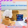 Upgraded Beach Sand Remover, Sand Bag, Essential Gift For Beach Vacation Camping Trip, Beach Sand Bag 5
