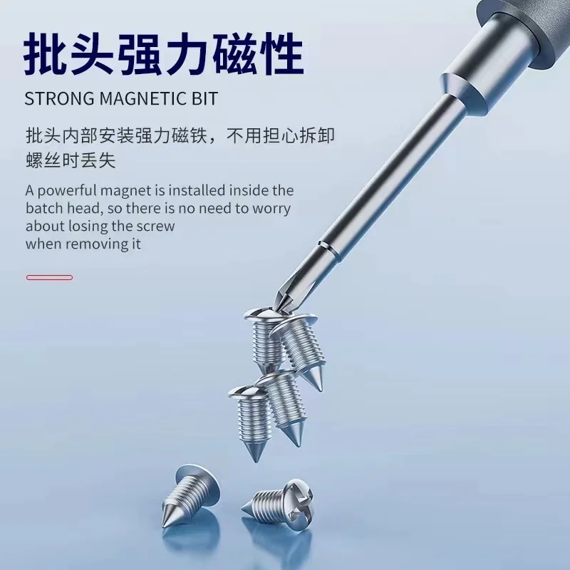 E-FIXIT N6 고정밀 스크루 드라이버 휴대 전화 수리 분해 도구 키트