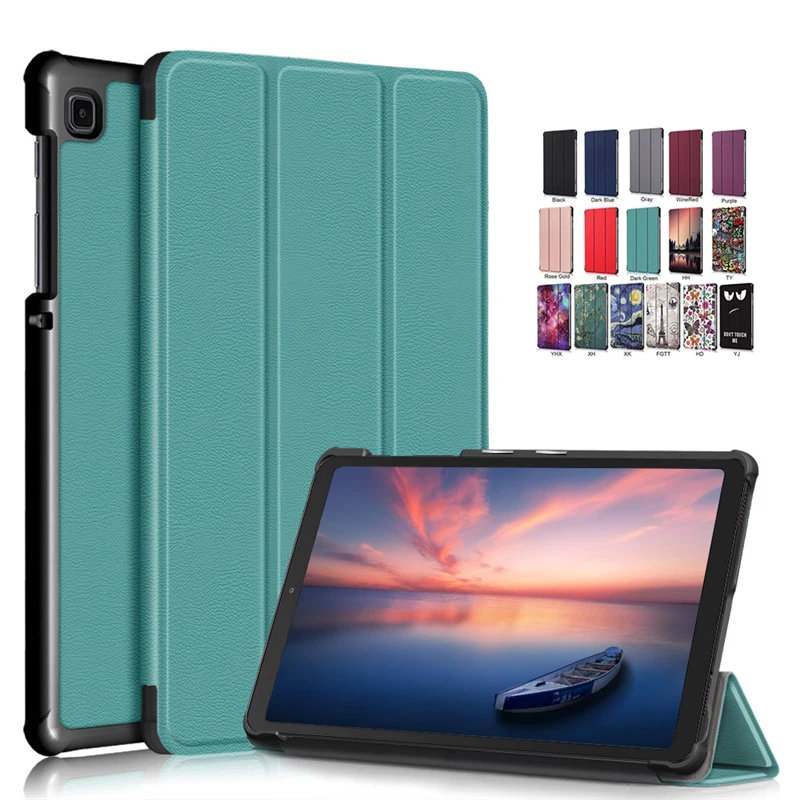 Magnetic Slim Trifold Stand Tablet Case with Soft Back