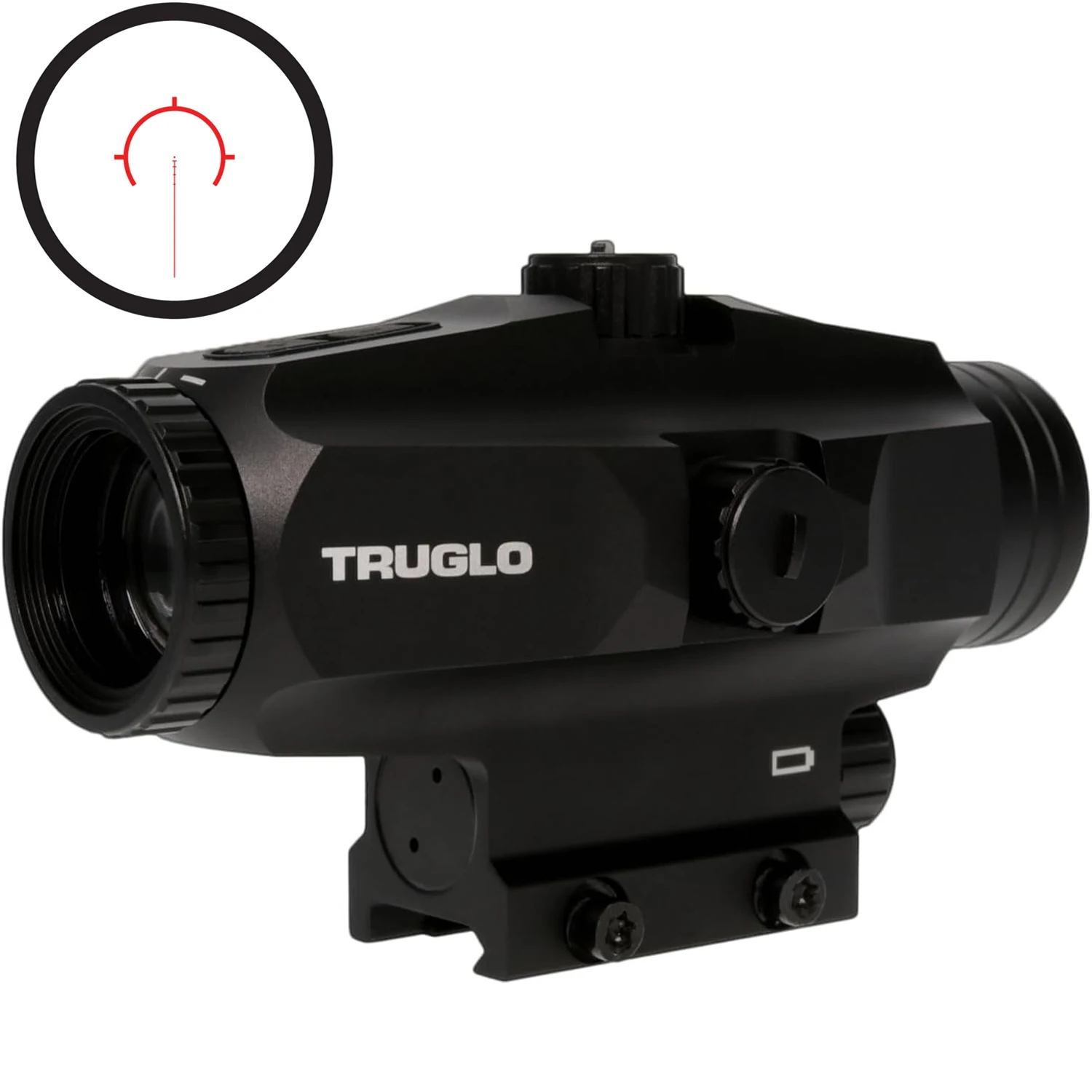 100 Original TRUGLO Prism PR3 3x32mm 3X Magnifier Hunting Tactical