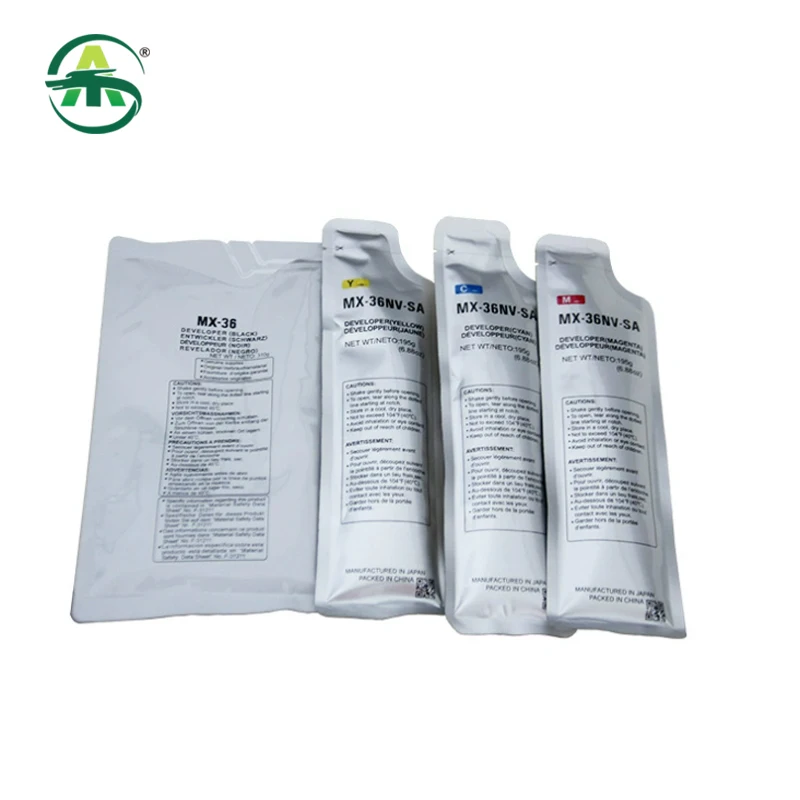 New Genuine Quality Developer Powder para Sharp,