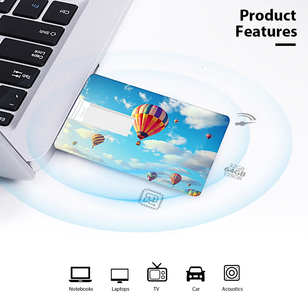 USB 플래시 드라이브 플라스틱 USB 메모리 128GB 카드 메모리 스틱 64GB 무료 맞춤 로고 펜 드라이브 32GB 독창적인 선물 U 디스크 16GB 맞춤 제작