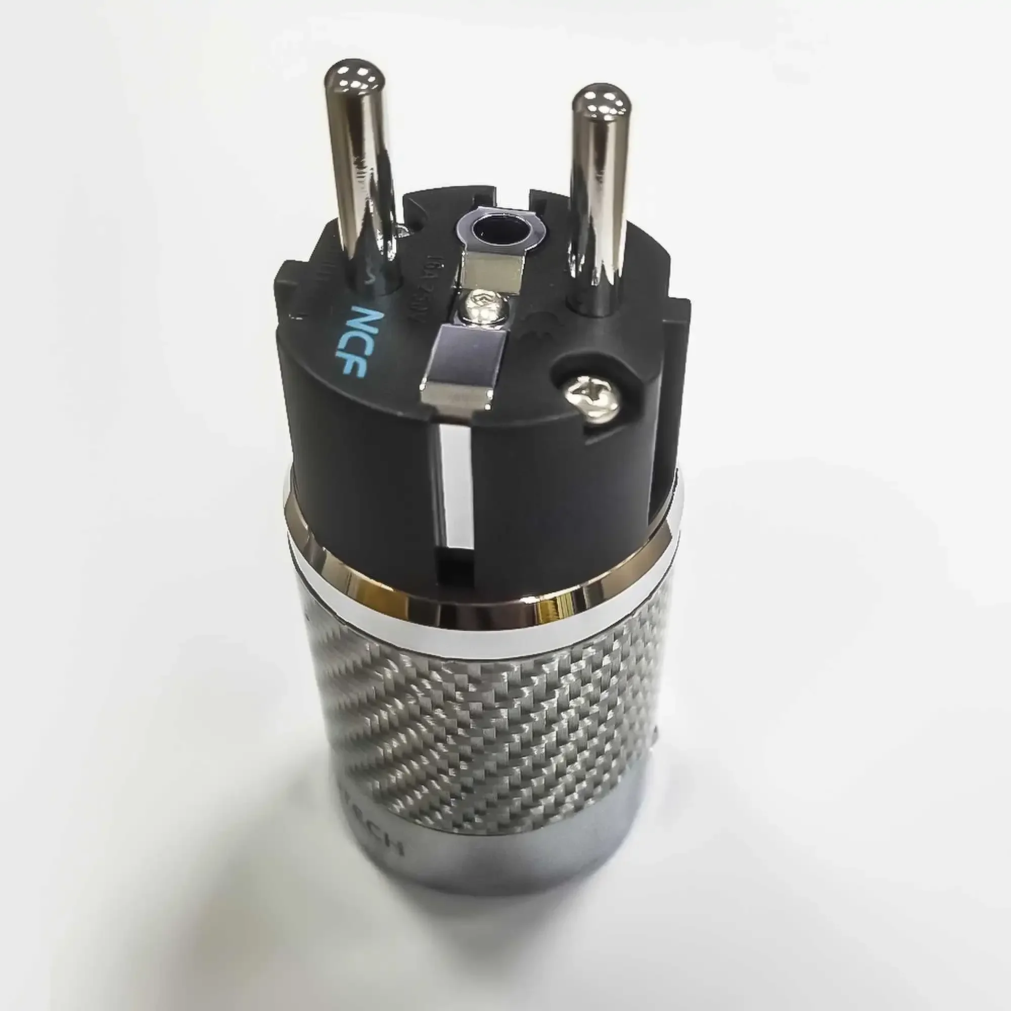 1 Pièce Furutech FI-E50 R FI-E-50 R Prise Schuko Connecteur Rhodium