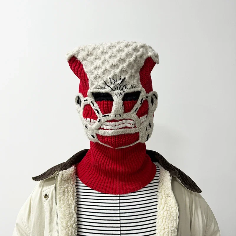 

pre-sale Super Handsome Big Giant Wool Headgear Cos Hat Cosplay Hat Gifts Diy Wool Headgear For Halloween Christmas Gifts