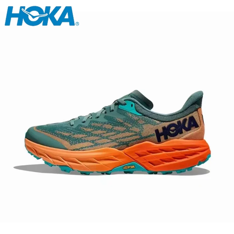 HOKA One One SPEEDGOAT 5 Men Outdoor Trail Running Shoes Non slip Light