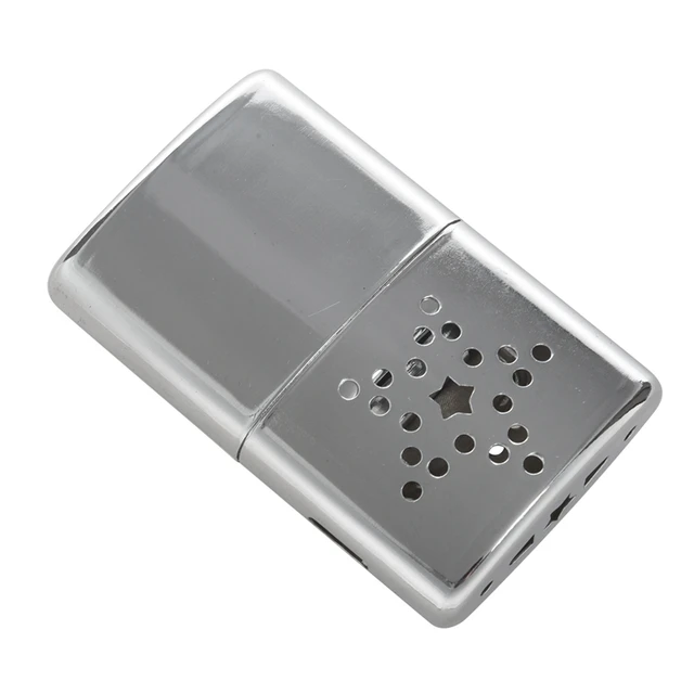 3X Hordozható Üzemanyag -Kézmelegítő Újrahasznosítható Platina Standard Zseb Praktikus Kézmelegítő - Image 2