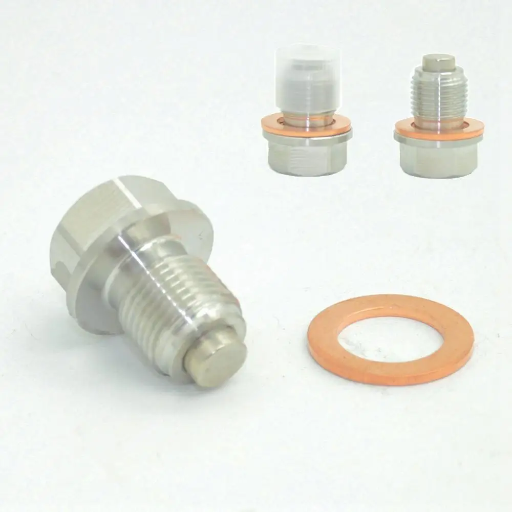 Bouchon De Vidange Magnétique M14x1.5 - Pour Voiture, Moto - Nettoie L'huile Moteur