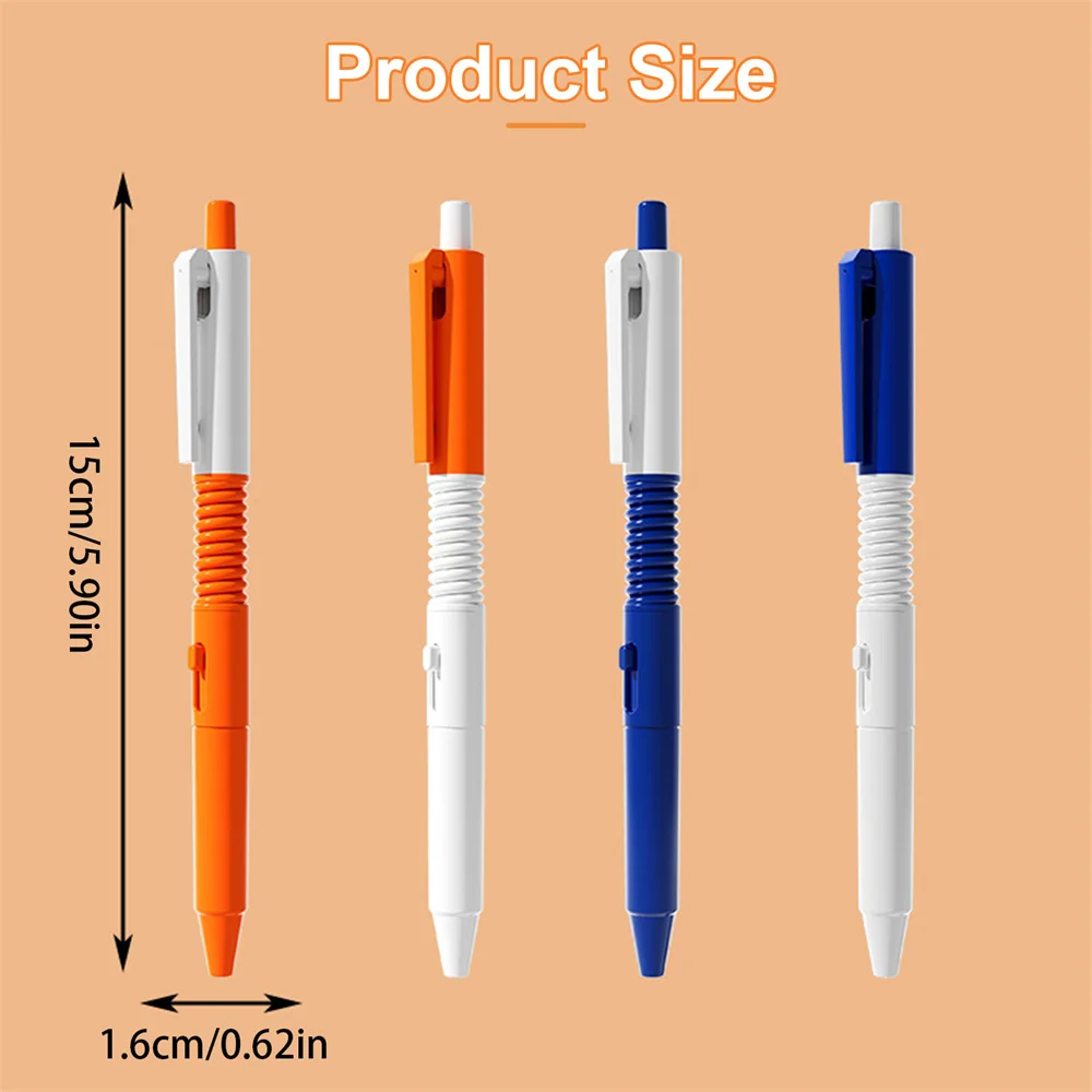 Multifunction Pen EZONE 2 in 1 Fun Retractable Water Spray Function Stress Release Toy Ball Pen