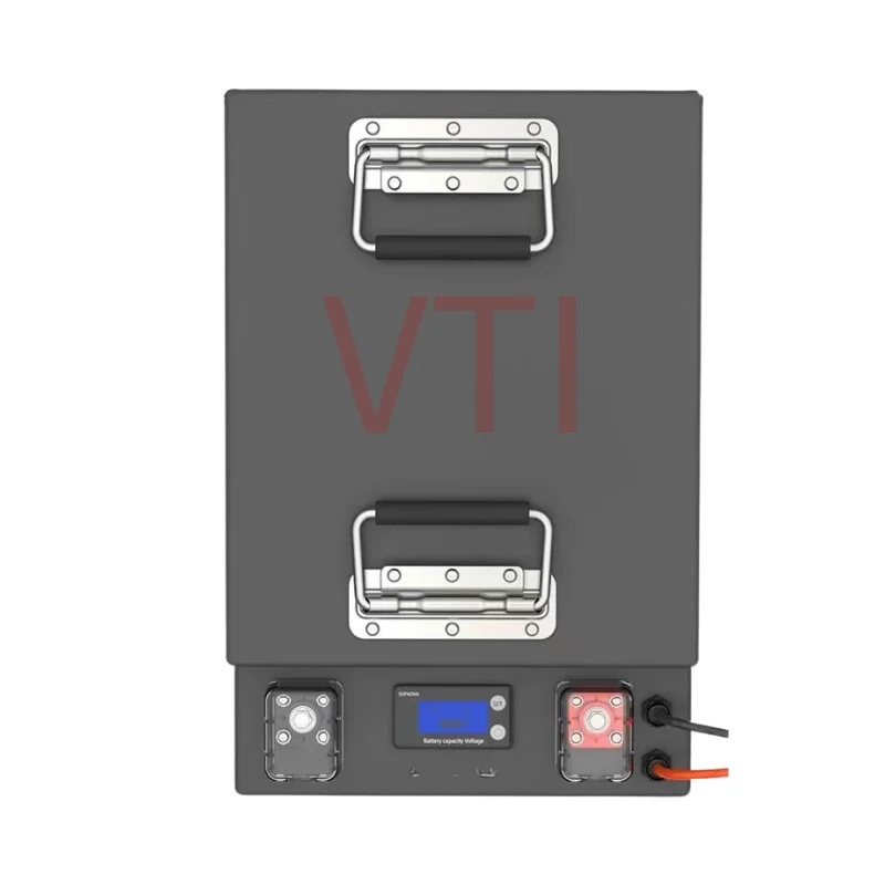 12V 24V 48V LiFePO4 Battery Pack 100Ah-500Ah with Built-in BMS