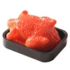 Dollhouse Roast Chicken Creative New 1/12 Dollhouse Miniature Roast Chicken Simulation Kitchen Food Model For Doll House Decor 5