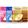 SADOER 24K Gold Crystal Collagen Eye Mask Anti Dark Circles Removal Eyes Bags Moisturizing Eye Patches Gels for Eyes Skin Care 1