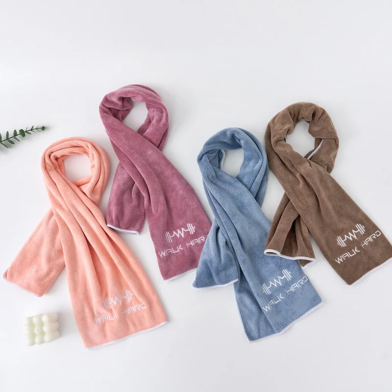 Microfiber Gym Towel Non-slip Quick Dry Cooling Towel for Yoga Exercise Swimming Fitness Beach Running Body Towel Home Towel 6