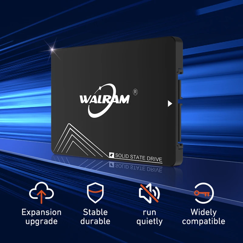 内蔵型SSD Walram SSD 2TB SATA WALRAM SSD 1tb 120gb 240 gb 480gb 2tb SSD HDD 2.5'' SSD SATA