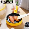 Multifunctional Mini Electric Egg Omelette Cooker Eggs Boiler Food Steamer Breakfast Pancake Fried Steak Non-stick Frying Pan EU 5