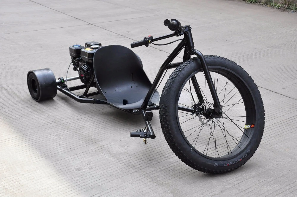 196ccm Dirt Bike Go Kart Mobilität roller motorisierte Rennen verwendet Drift  Trike - AliExpress