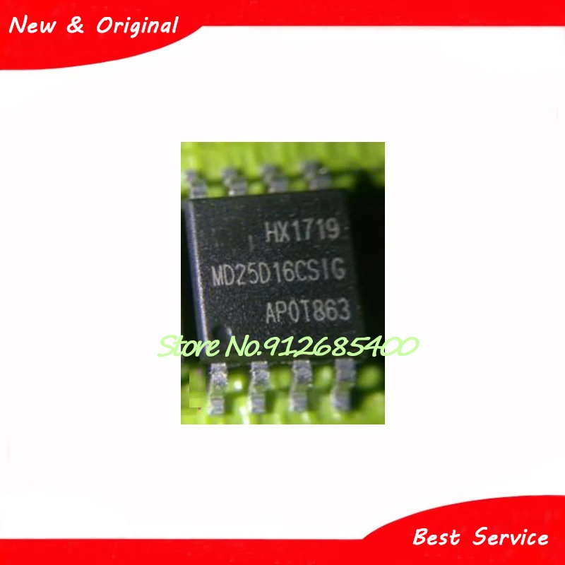 

10 Pcs/Lot MD25D16CSIG SOP8 New and Original In Stock