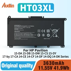 High-Capacity Replacement Laptop Battery (HT03XL 11.55V 41.9Wh)
