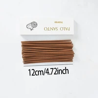30 Sticks High-Grade Palo Santo Incense White Sage Cedar Coffee Home Fragrance Natural Aromatherapy Suitable for Yoga Meditation 4
