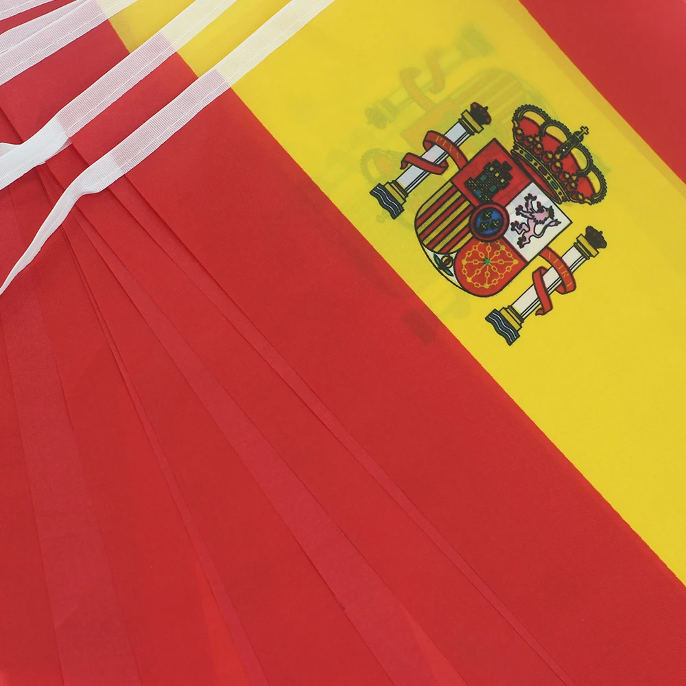 Spain Flags Bunting Product Image 5