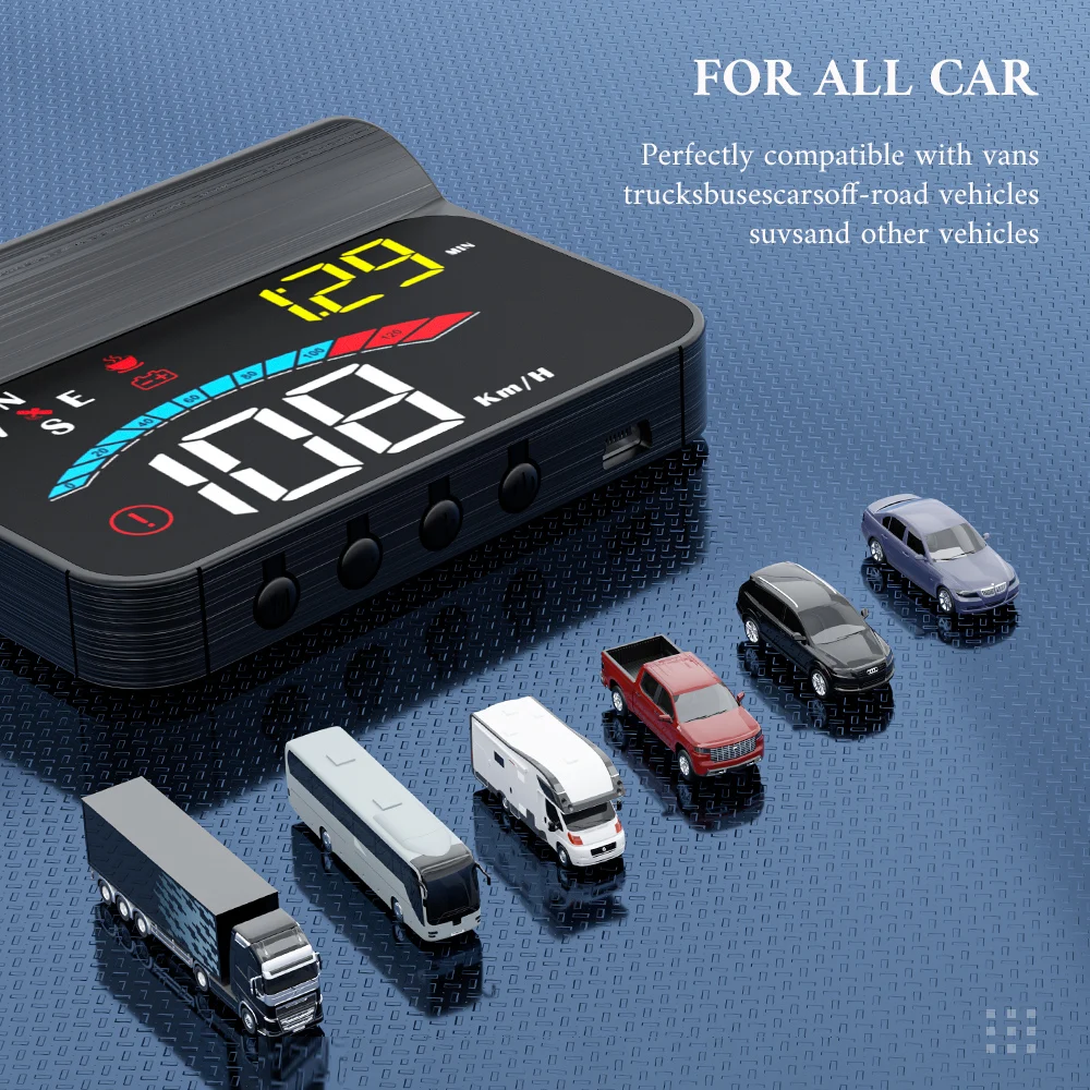 Geyiren-M16 GPS  ڵ HUD  ÷, ġ ũ   ӵ ˶ ð  ڵ    ÷