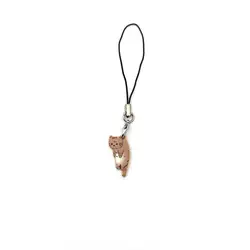 Adorable Cat - Themed Phone Charm & Keychain - Perfect Gift Accessory (Style - 4)