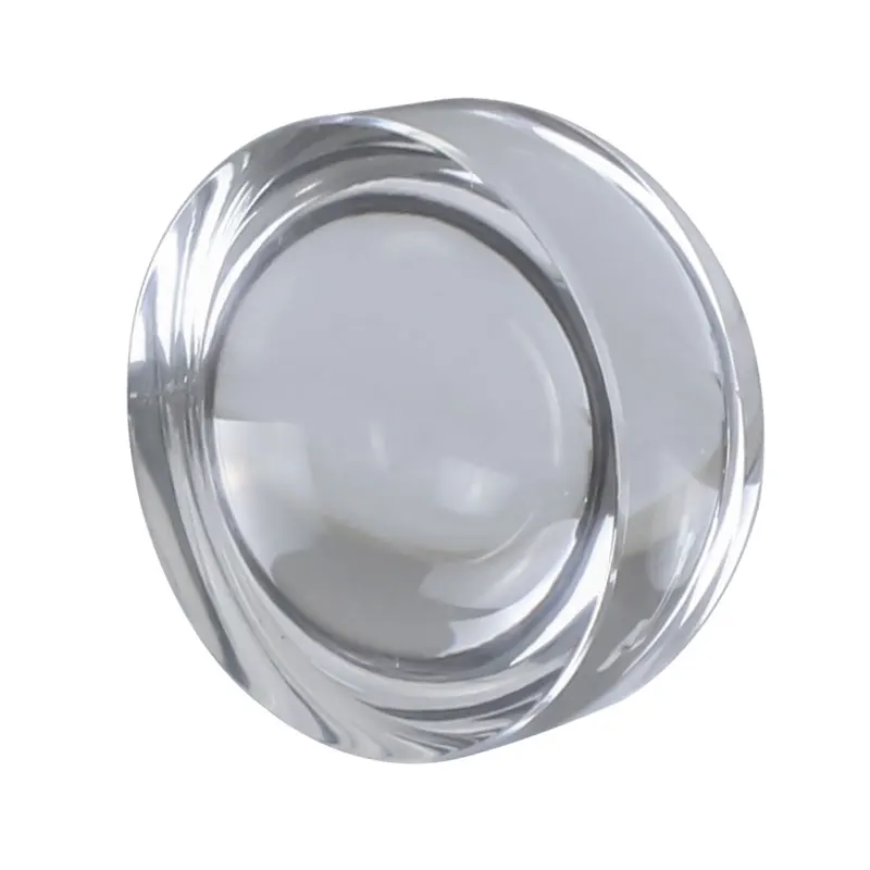 Paper Weight Desktop Magnifier Acrylic Lens Magnifying Glass Table Paperweight Magnifier Reading 50mm 60mm 80mm 100mm Crystal