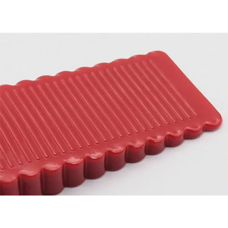 Universal Anti-Collision Rubber Doorstop - Durable, Movable Wedge