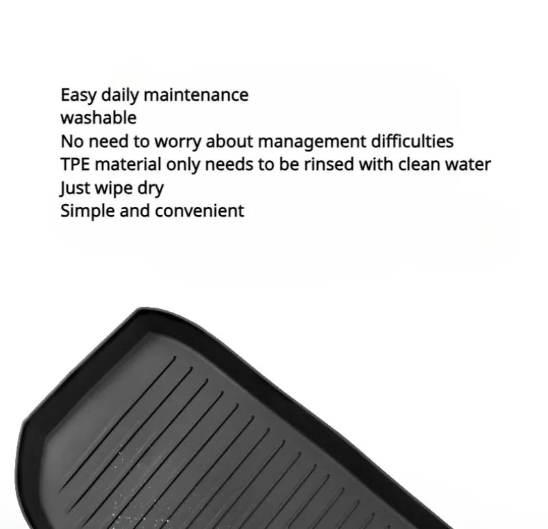 Front Rear Trunk Mat for Tesla Model Y/Y Juniper 2025 TPE Storage Box Pads Prote