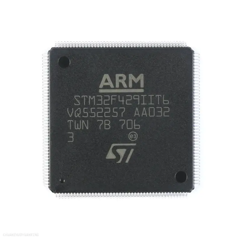 

Original Genuine STM32F429IIT6 LQFP-176 ARM Cortex-M4 32-bit Microcontroller MCU