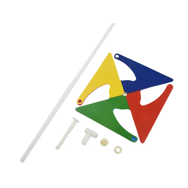 Színes Szélmalom Szélfutó Díszítő Kerti Udvari Parti Kemping Dekoráció Kültéri Játékok Gyerek Diy Dekorációhoz - Image 4